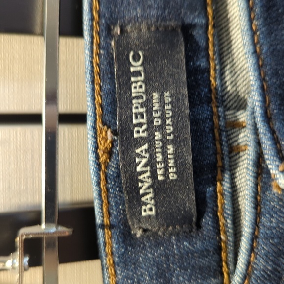 Banana Republic Dark Skinny Jeans - Picture 3 of 5